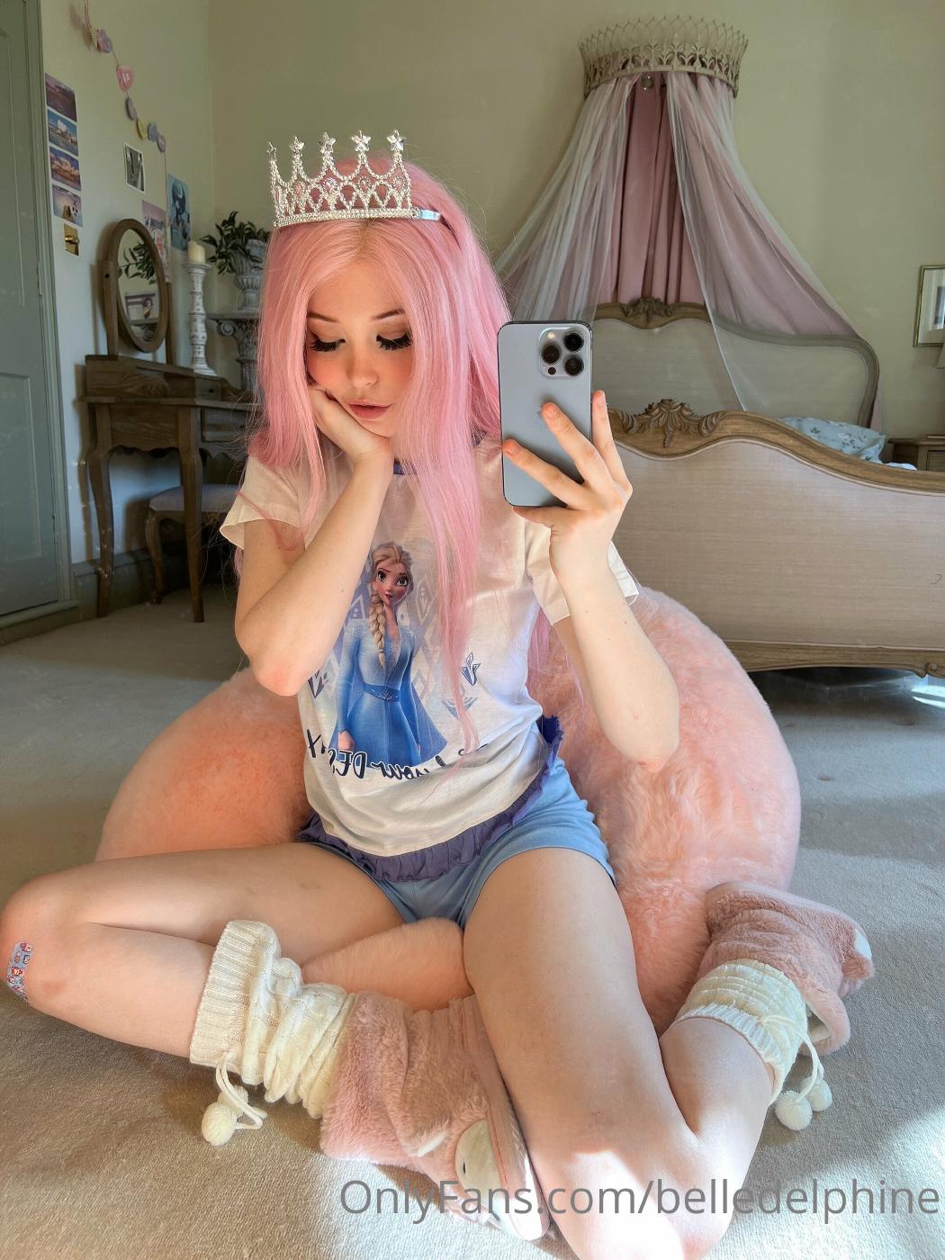 Belle Delphine Naked Princess Selfies Onlyfans Set Leaked