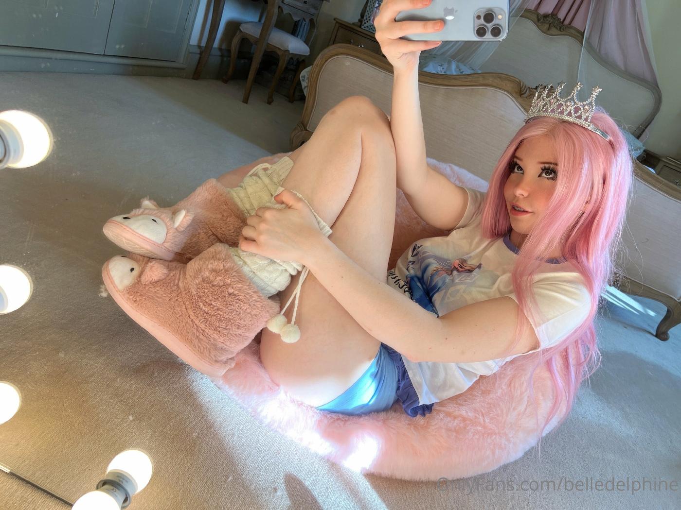 Belle Delphine Naked Princess Selfies Onlyfans Set Leaked