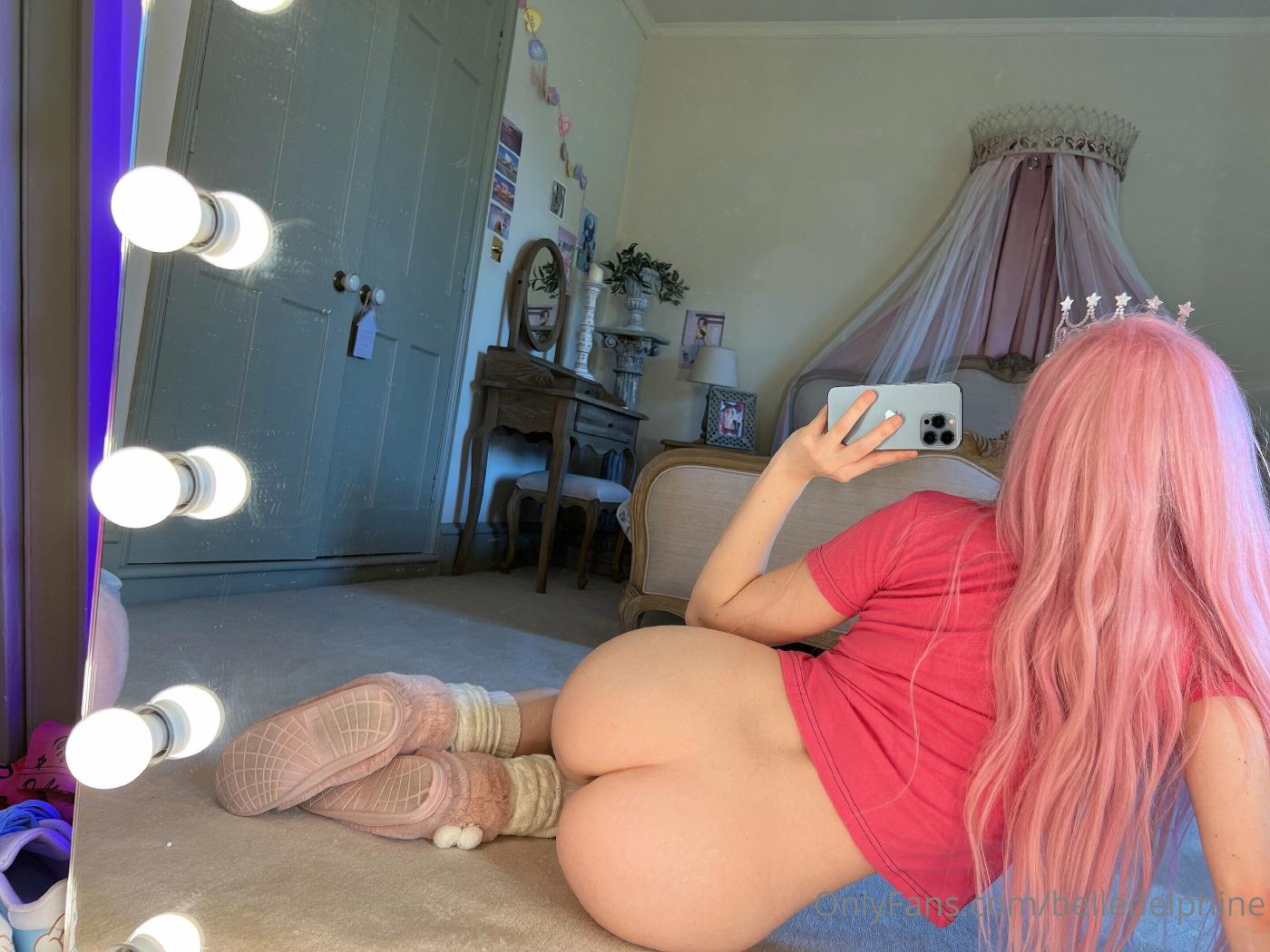 Belle Delphine Naked Princess Selfies Onlyfans Set Leaked