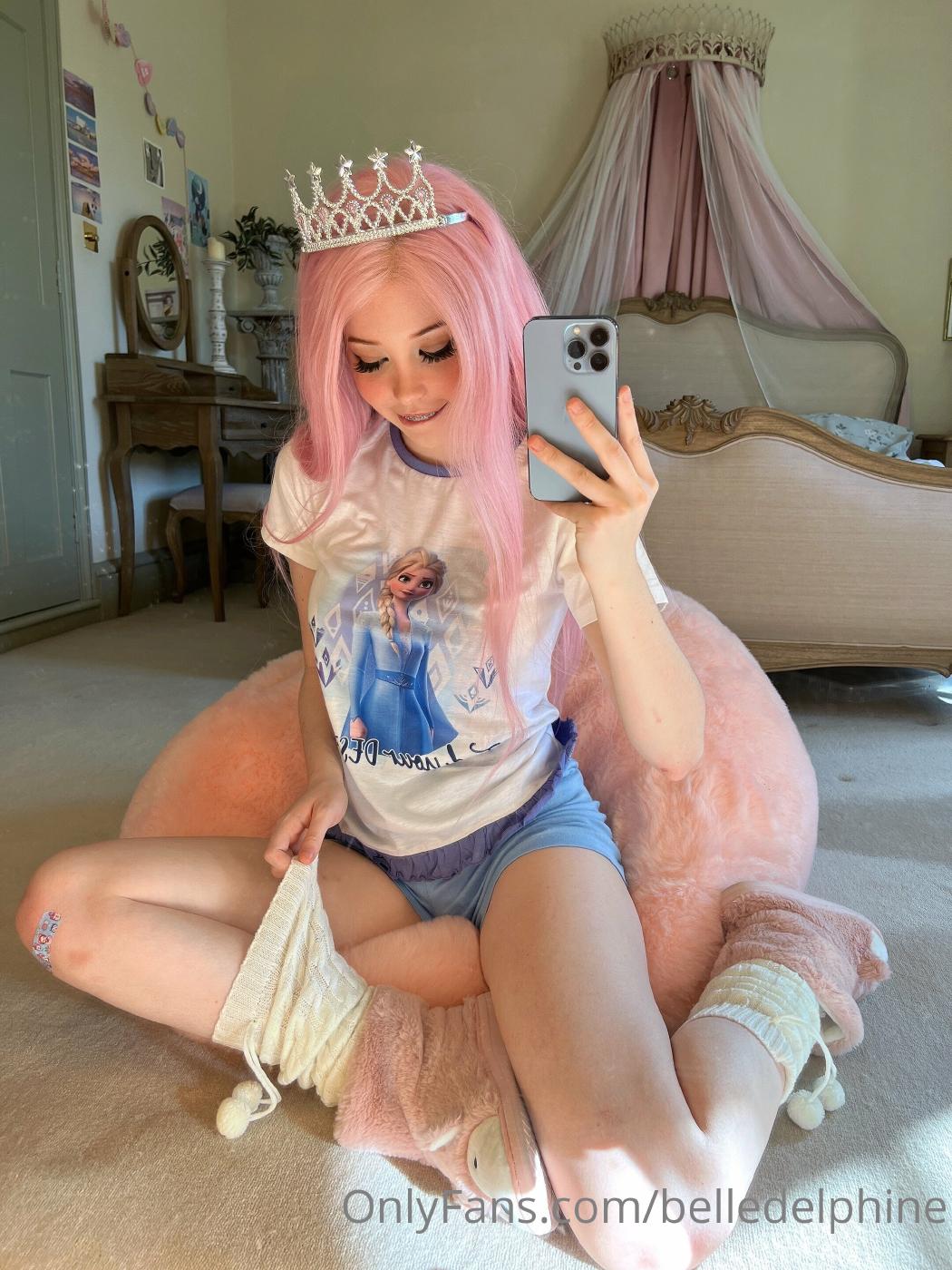 Belle Delphine Naked Princess Selfies Onlyfans Set Leaked