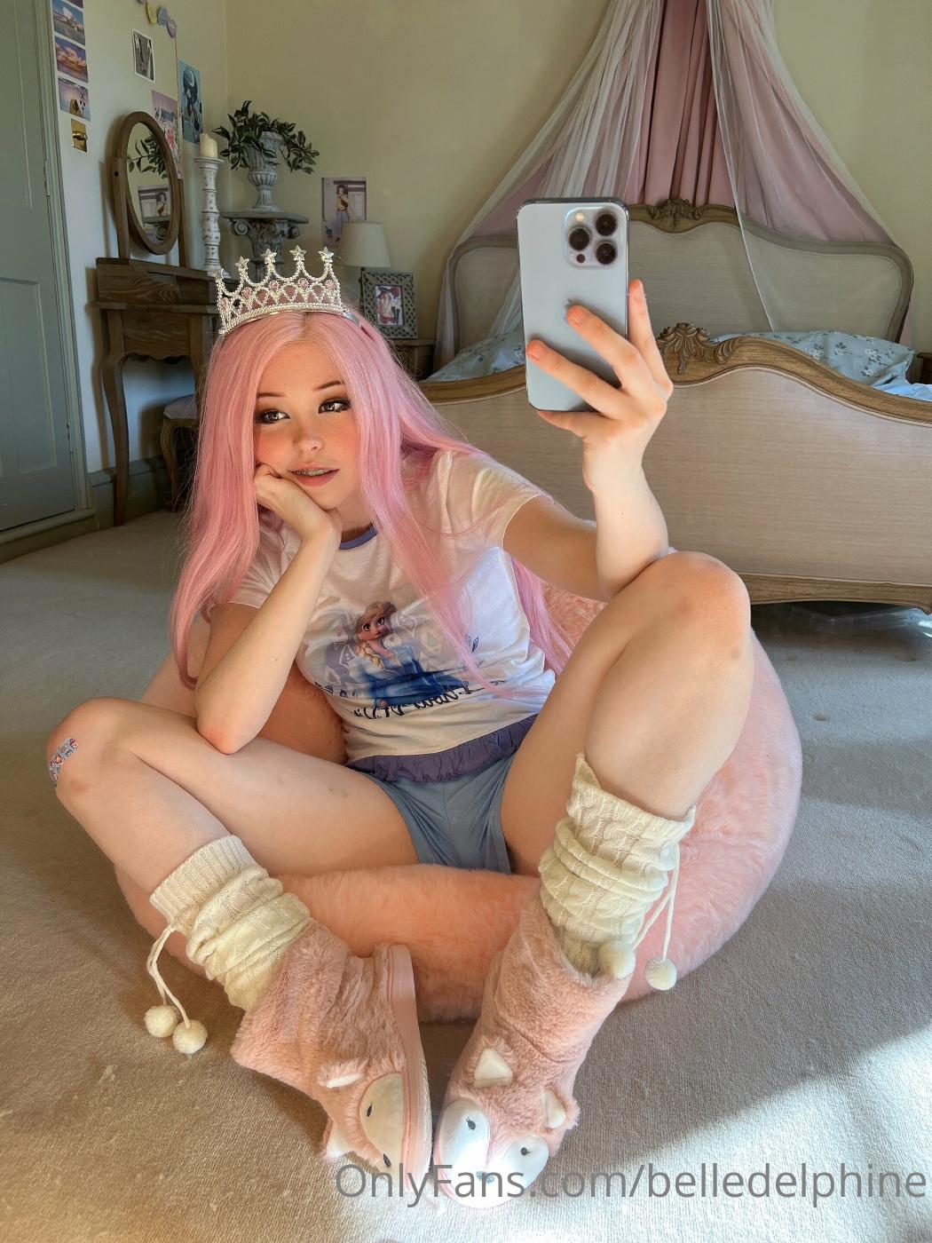 Belle Delphine Naked Princess Selfies Onlyfans Set Leaked