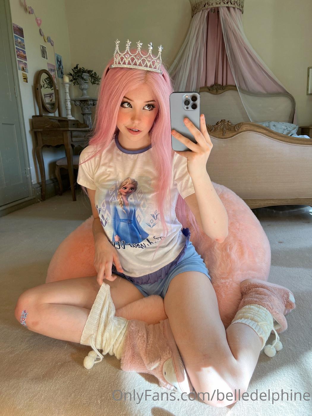 Belle Delphine Naked Princess Selfies Onlyfans Set Leaked