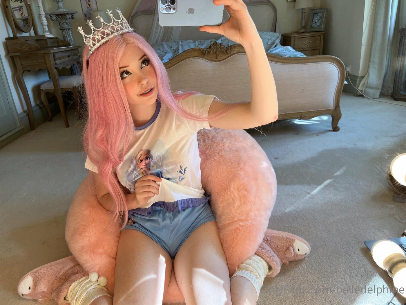 Belle Delphine Naked Princess Selfies Onlyfans Set Leaked