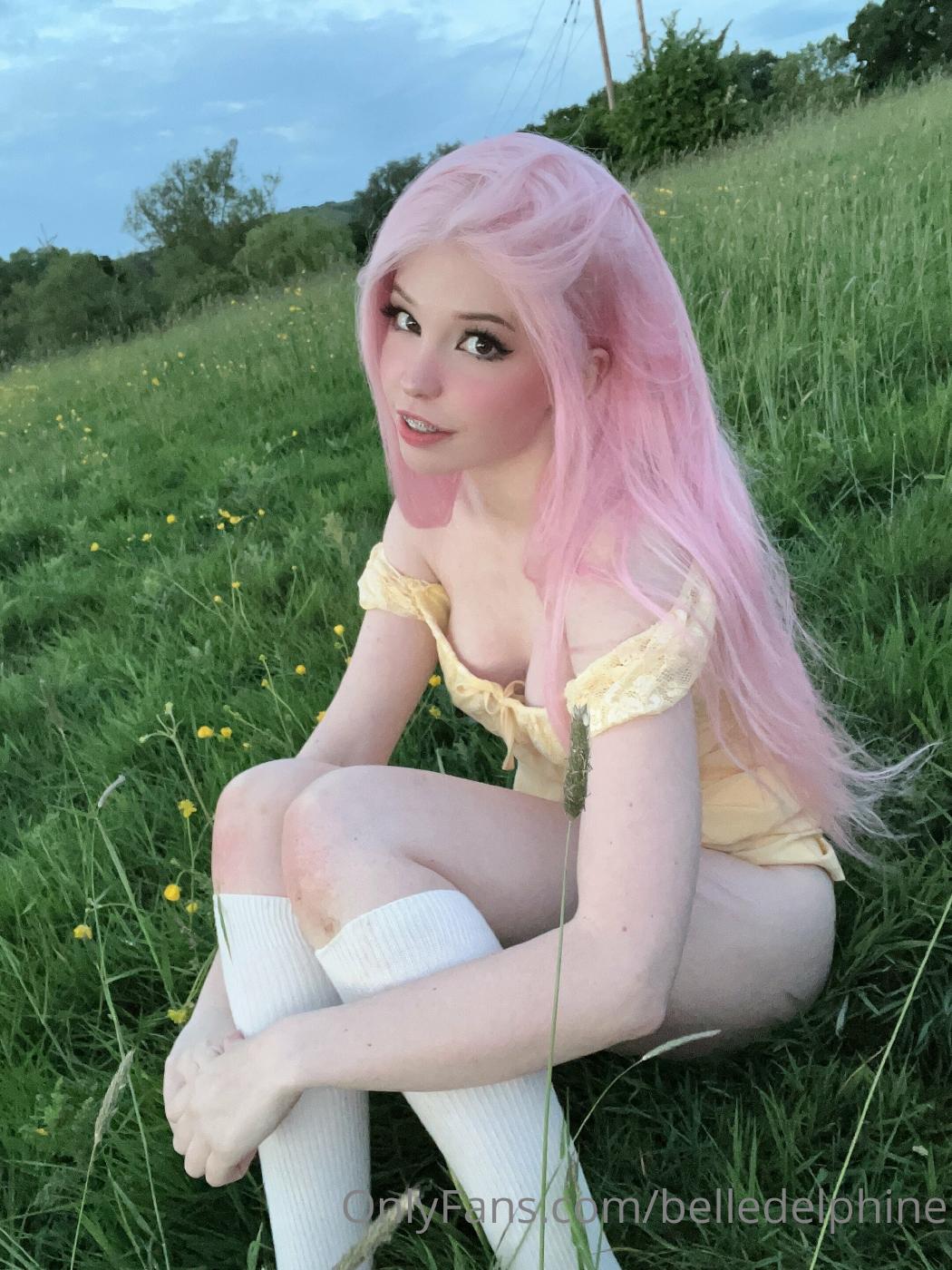 Belle Delphine Water Nymph Onlyfans Nude Set Leaked