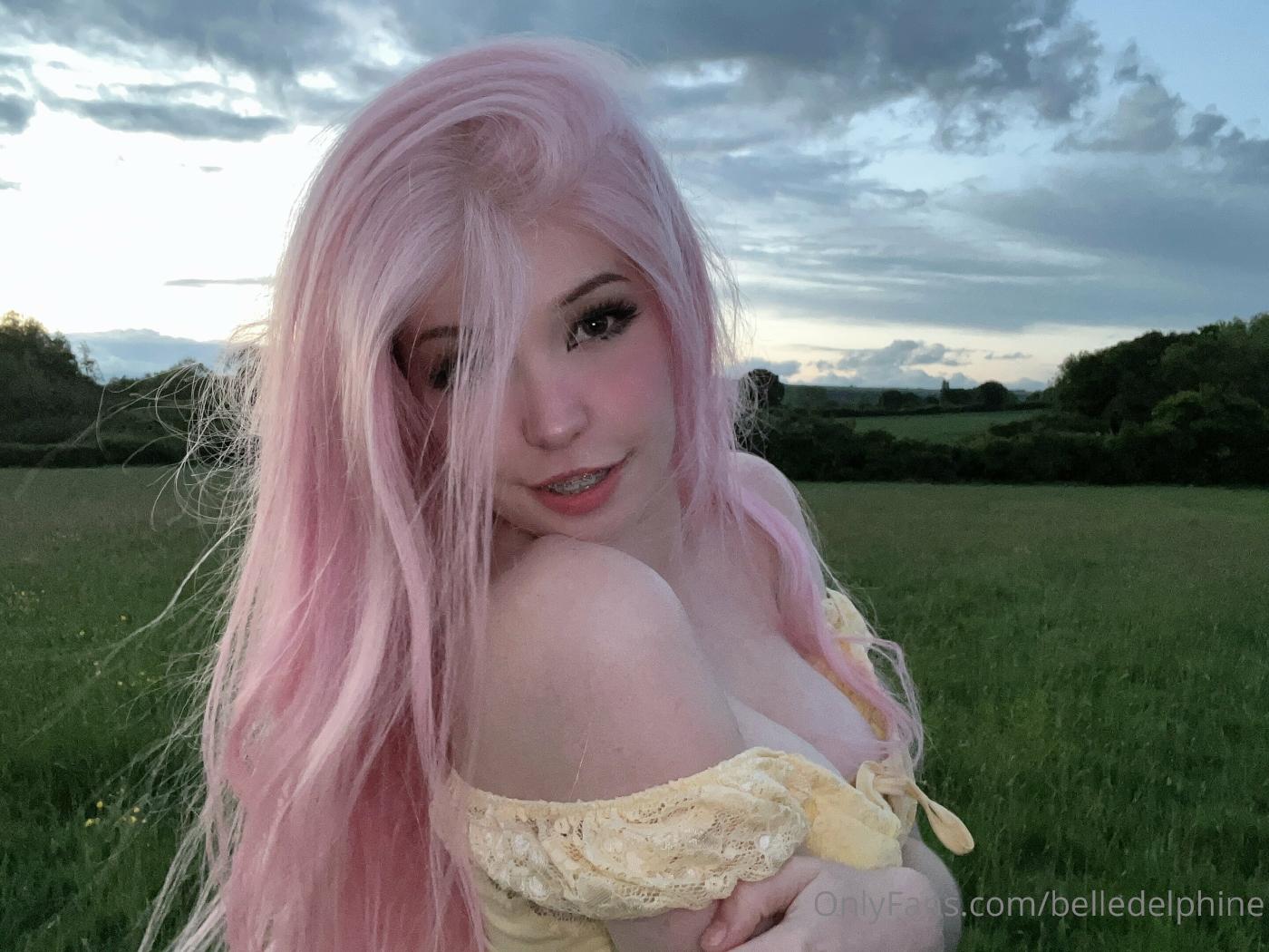 Belle Delphine Water Nymph Onlyfans Nude Set Leaked