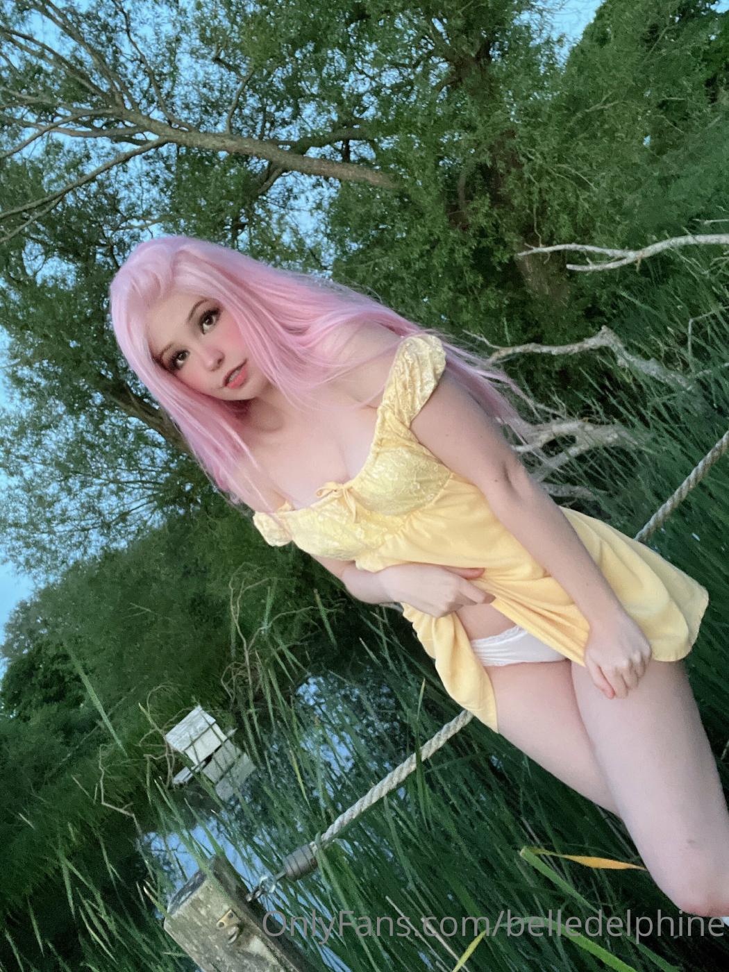 Belle Delphine Water Nymph Onlyfans Nude Set Leaked