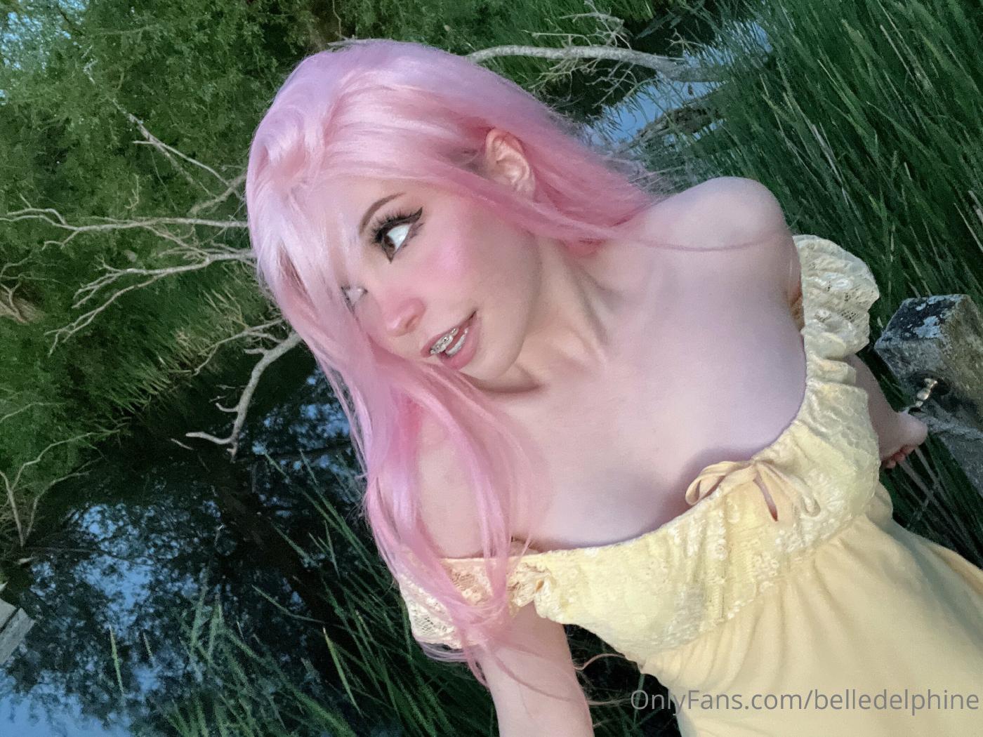 Belle Delphine Water Nymph Onlyfans Nude Set Leaked