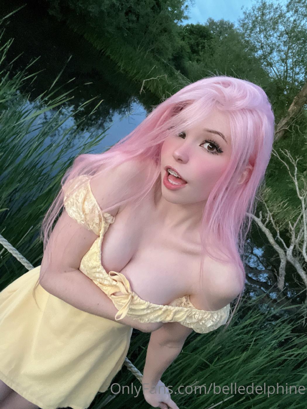 Belle Delphine Water Nymph Onlyfans Nude Set Leaked