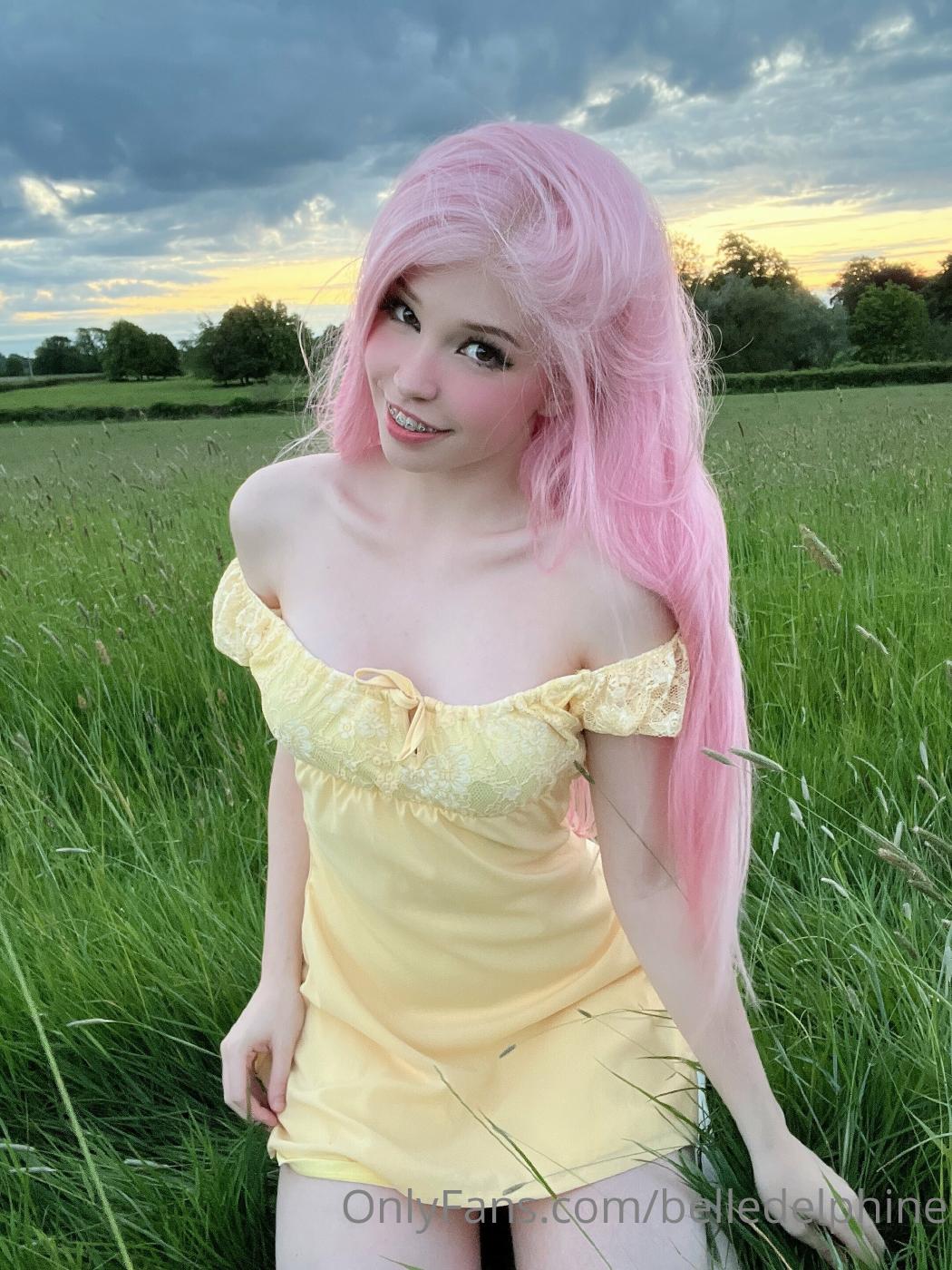 Belle Delphine Water Nymph Onlyfans Nude Set Leaked