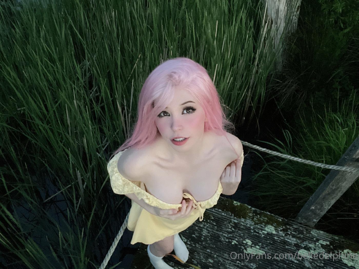 Belle Delphine Water Nymph Onlyfans Nude Set Leaked