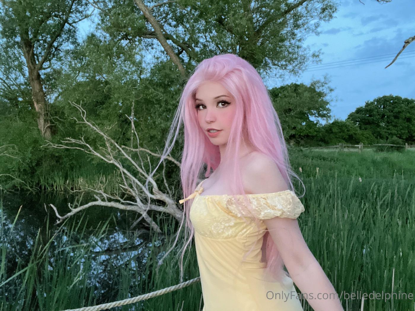 Belle Delphine Water Nymph Onlyfans Nude Set Leaked