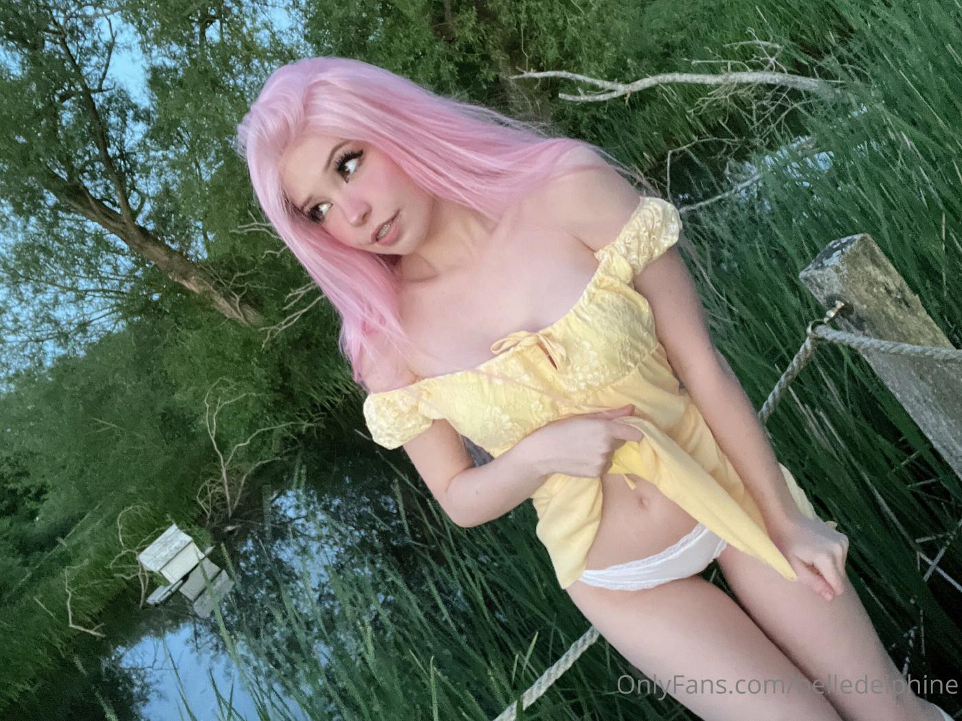 Belle Delphine Water Nymph Onlyfans Nude Set Leaked