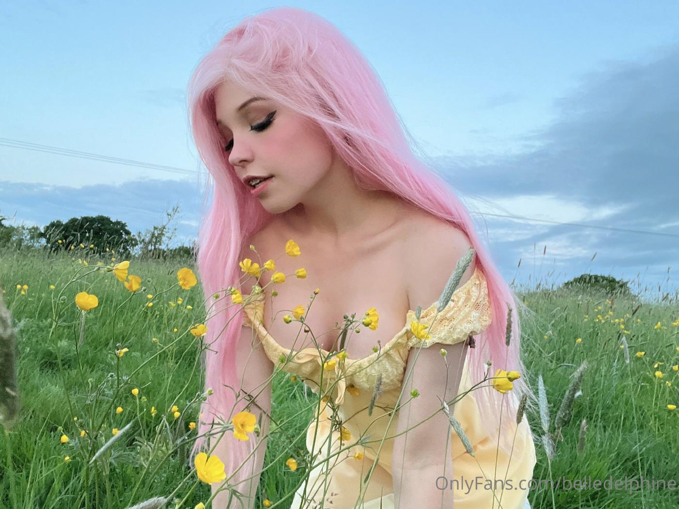 Belle Delphine Water Nymph Onlyfans Nude Set Leaked