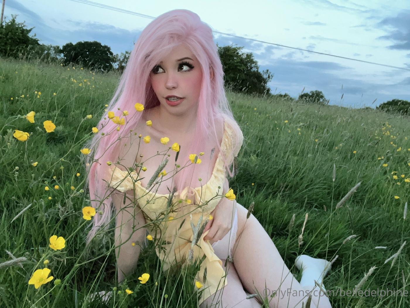 Belle Delphine Water Nymph Onlyfans Nude Set Leaked