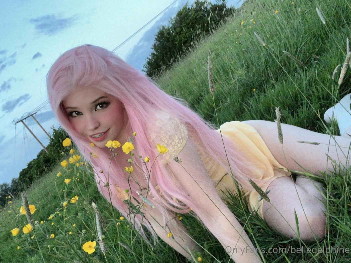 Belle Delphine Water Nymph Onlyfans Nude Set Leaked