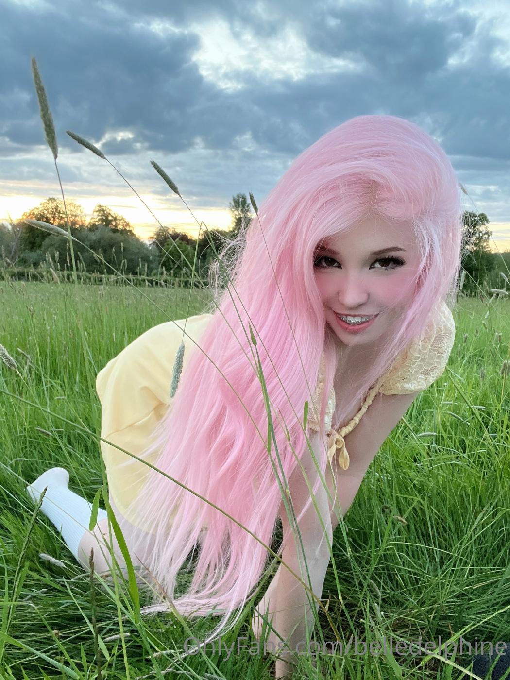 Belle Delphine Water Nymph Onlyfans Nude Set Leaked