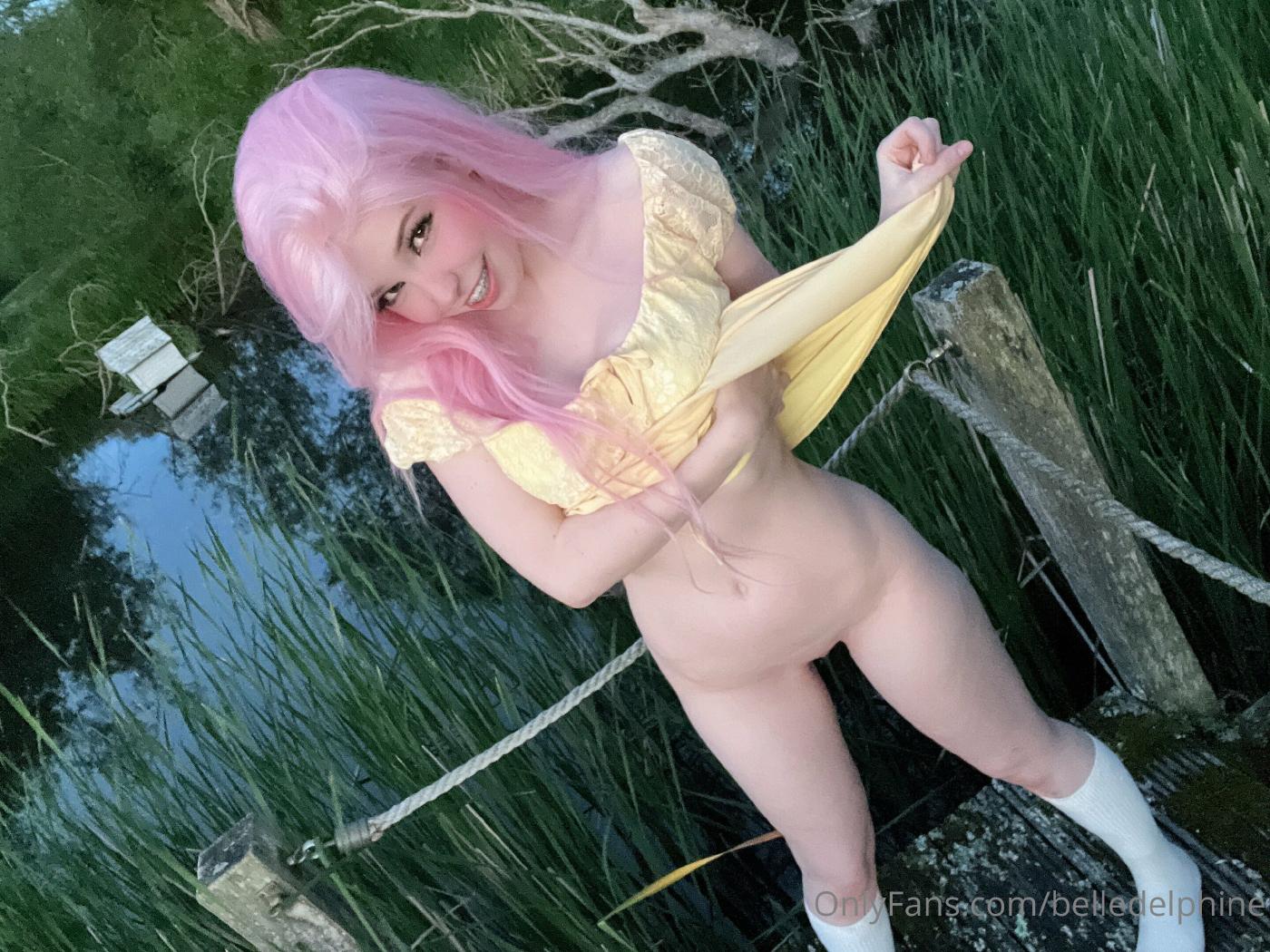 Belle Delphine Water Nymph Onlyfans Nude Set Leaked