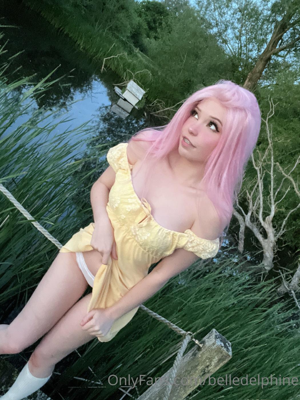 Belle Delphine Water Nymph Onlyfans Nude Set Leaked