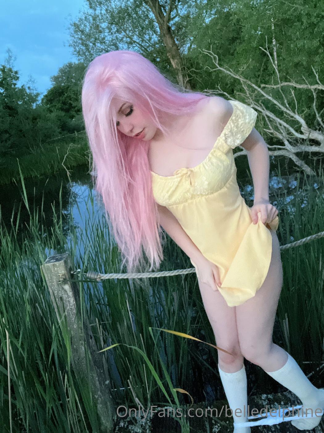 Belle Delphine Water Nymph Onlyfans Nude Set Leaked