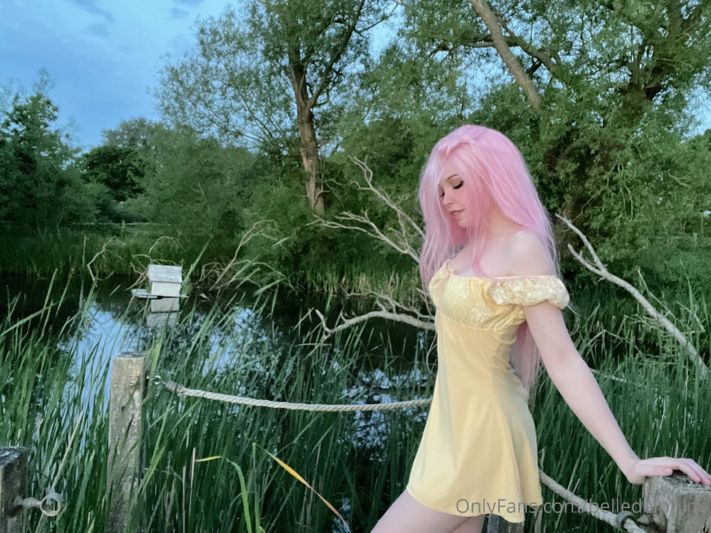 Belle Delphine Water Nymph Onlyfans Nude Set Leaked