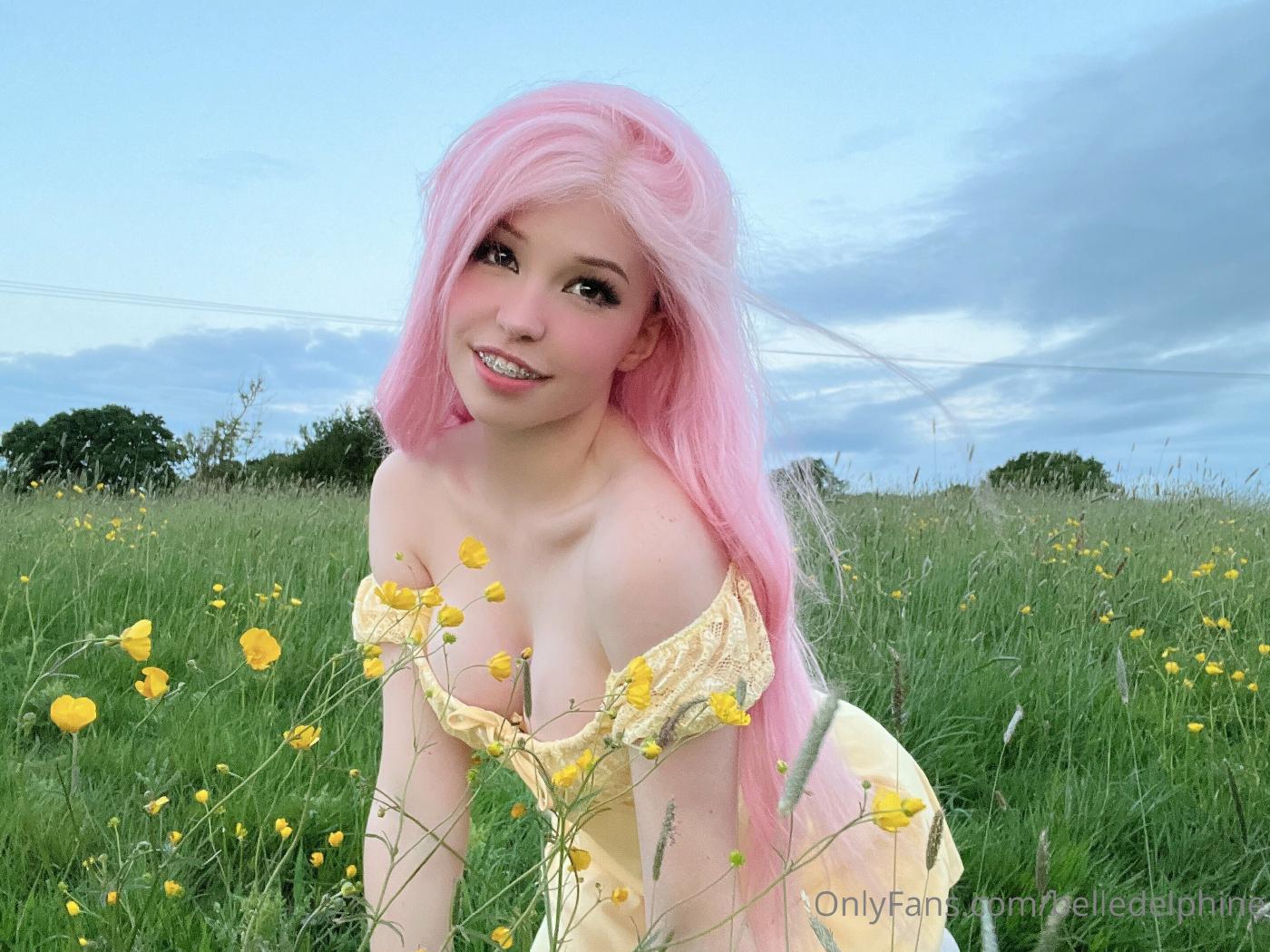 Belle Delphine Water Nymph Onlyfans Nude Set Leaked