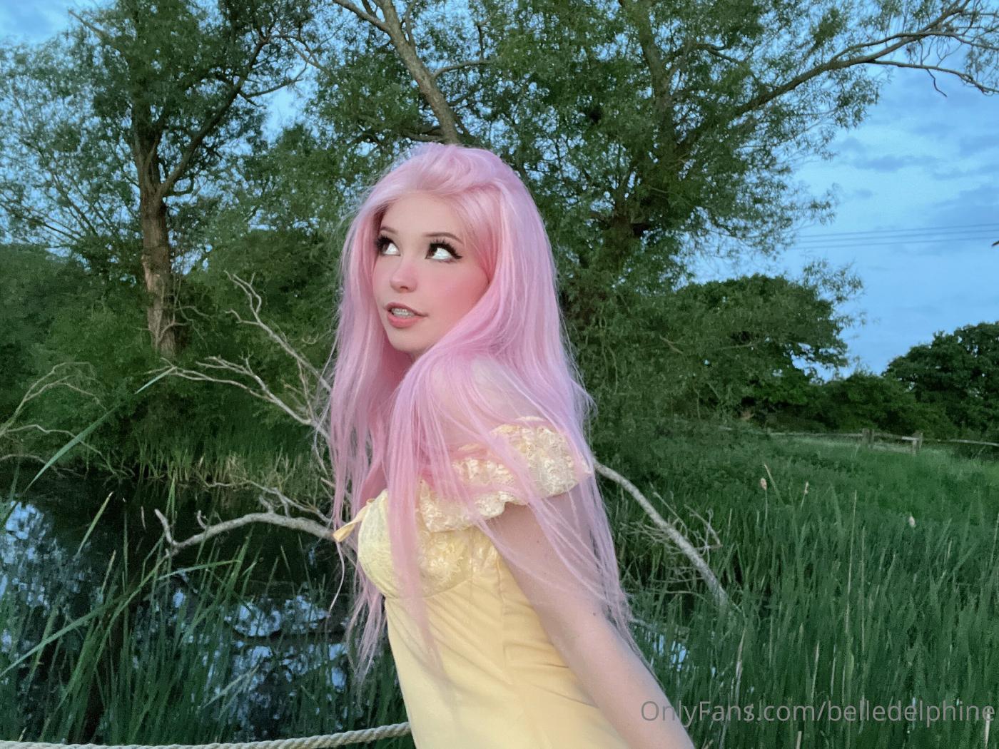 Belle Delphine Water Nymph Onlyfans Nude Set Leaked