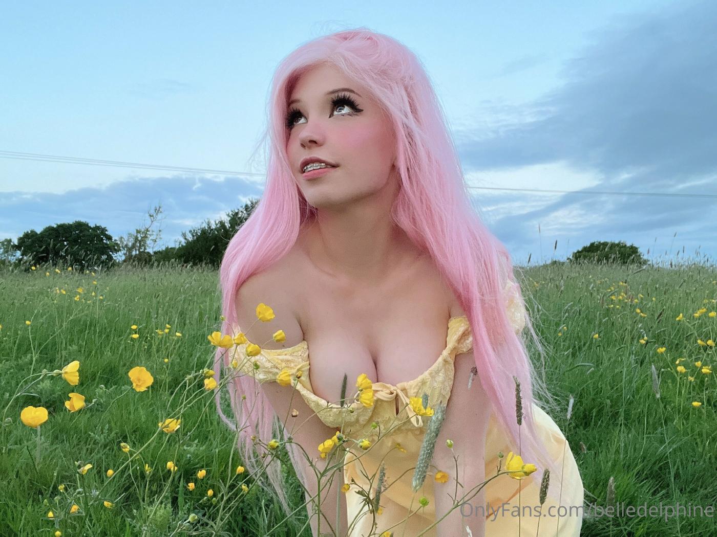 Belle Delphine Water Nymph Onlyfans Nude Set Leaked