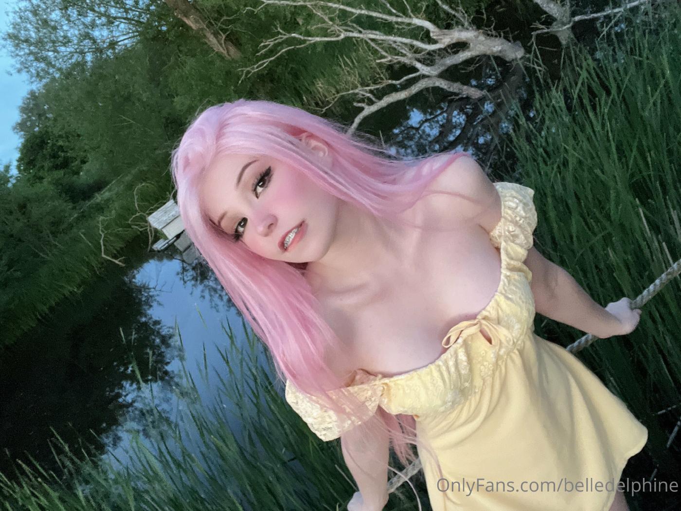 Belle Delphine Water Nymph Onlyfans Nude Set Leaked