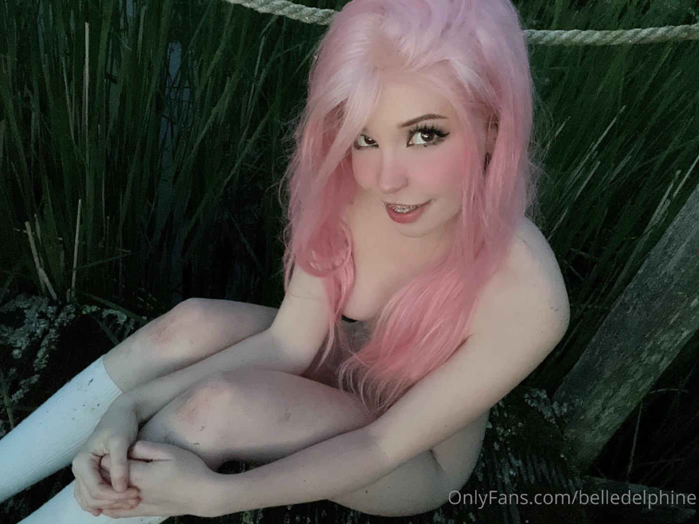 Belle Delphine Water Nymph Onlyfans Nude Set Leaked