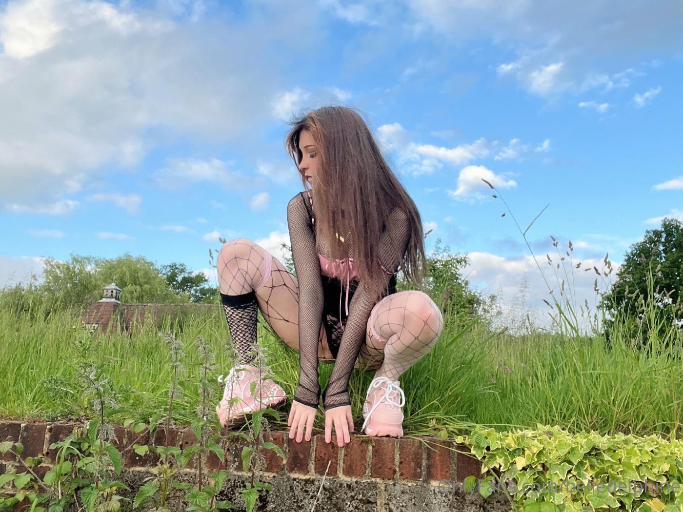 Belle Delphine Secret Place Outdoors Onlyfans Set Leaked