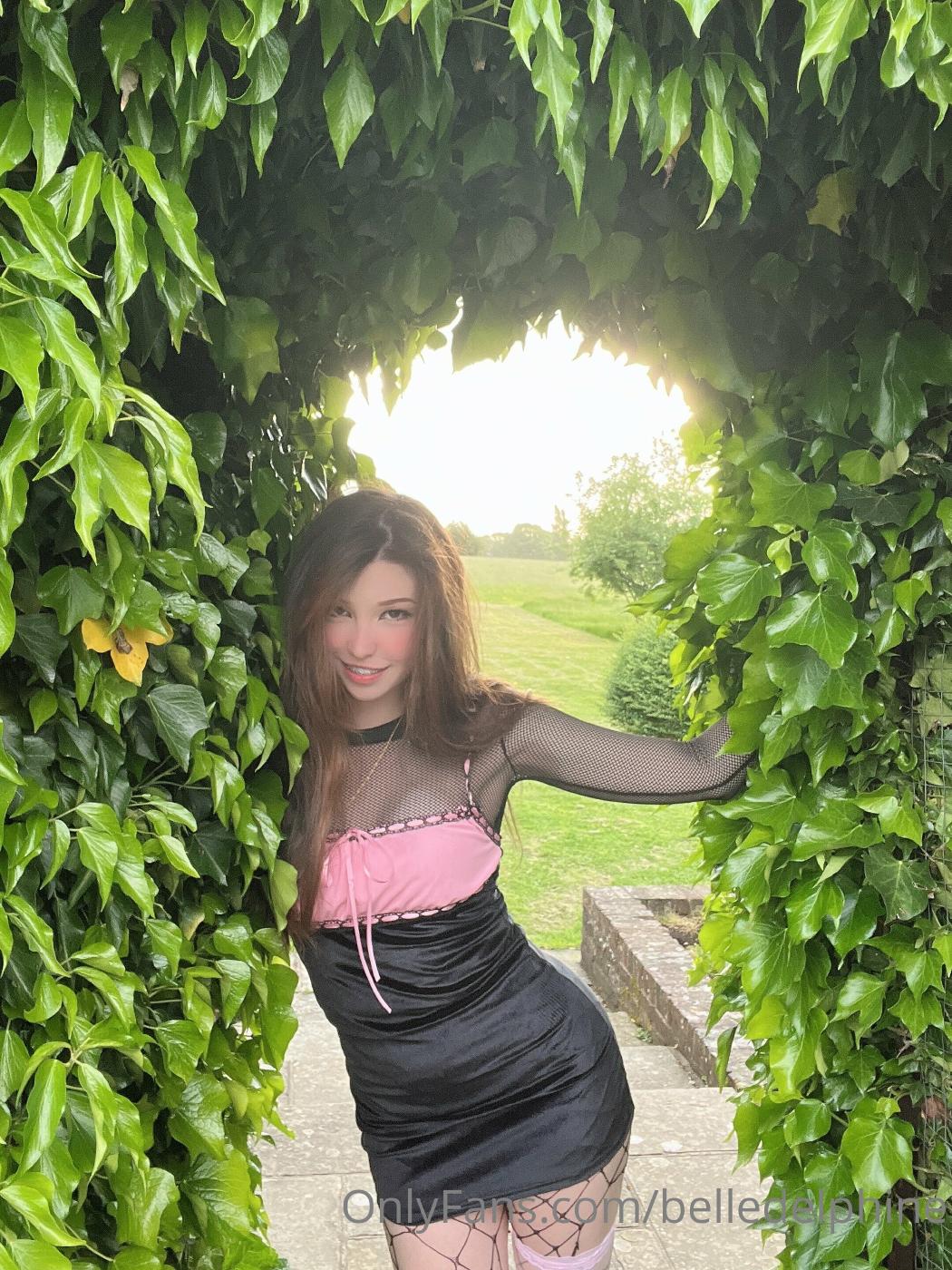 Belle Delphine Secret Place Outdoors Onlyfans Set Leaked