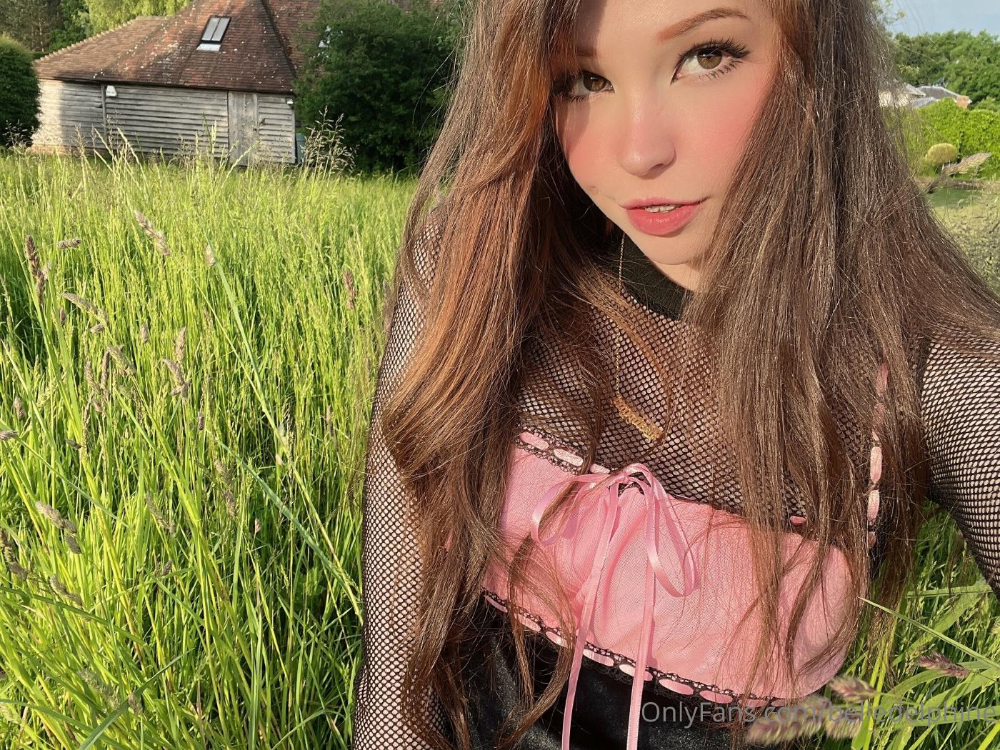 Belle Delphine Secret Place Outdoors Onlyfans Set Leaked