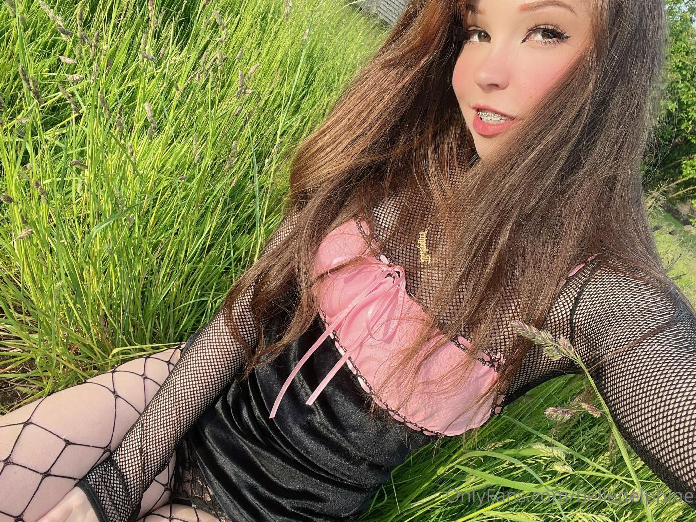 Belle Delphine Secret Place Outdoors Onlyfans Set Leaked