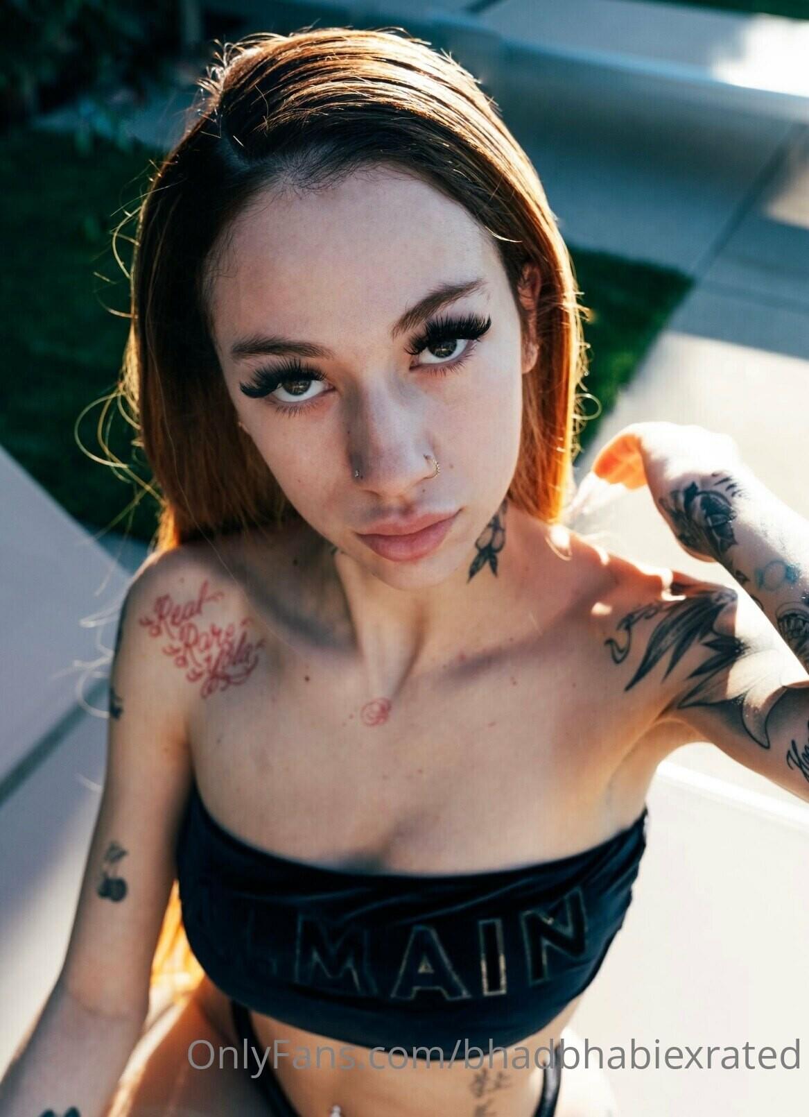 Bhad Bhabie X Rated Bikini Tease Onlyfans Set Leaked