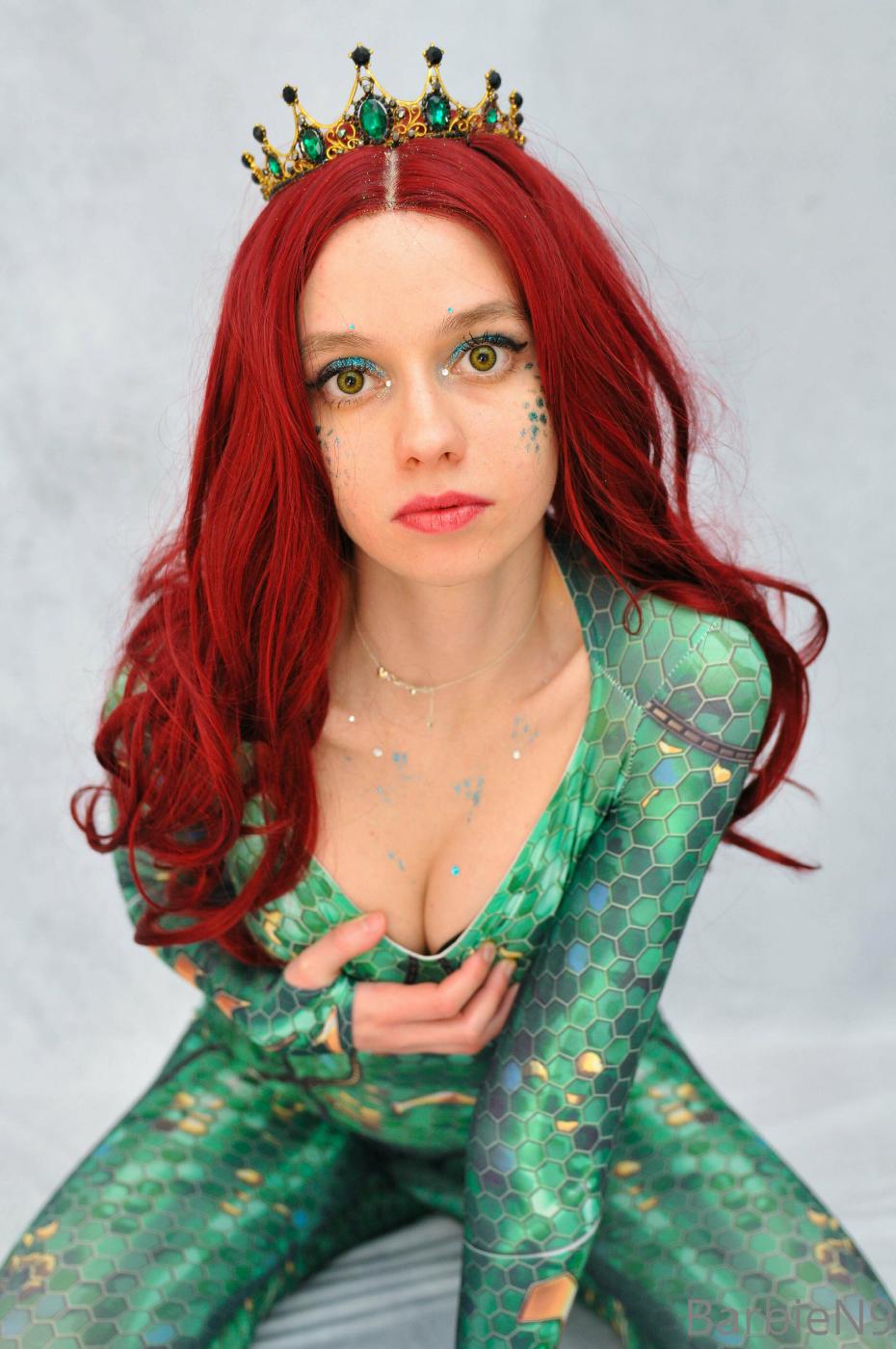 BarbieN9 Aquaman’s Mera Cosplay Onlyfans Set Leaked