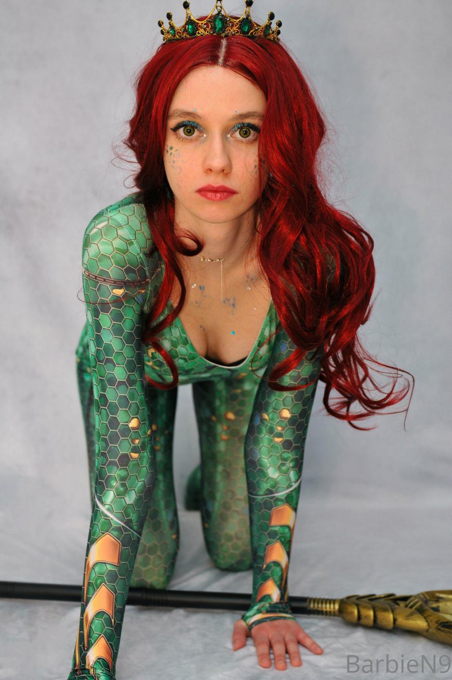 BarbieN9 Aquaman’s Mera Cosplay Onlyfans Set Leaked