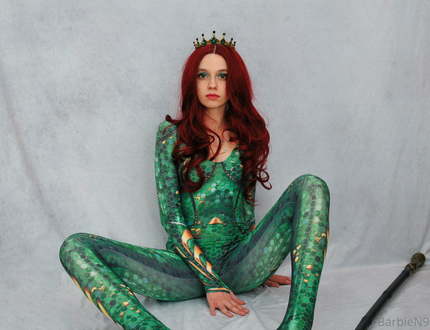 BarbieN9 Aquaman’s Mera Cosplay Onlyfans Set Leaked