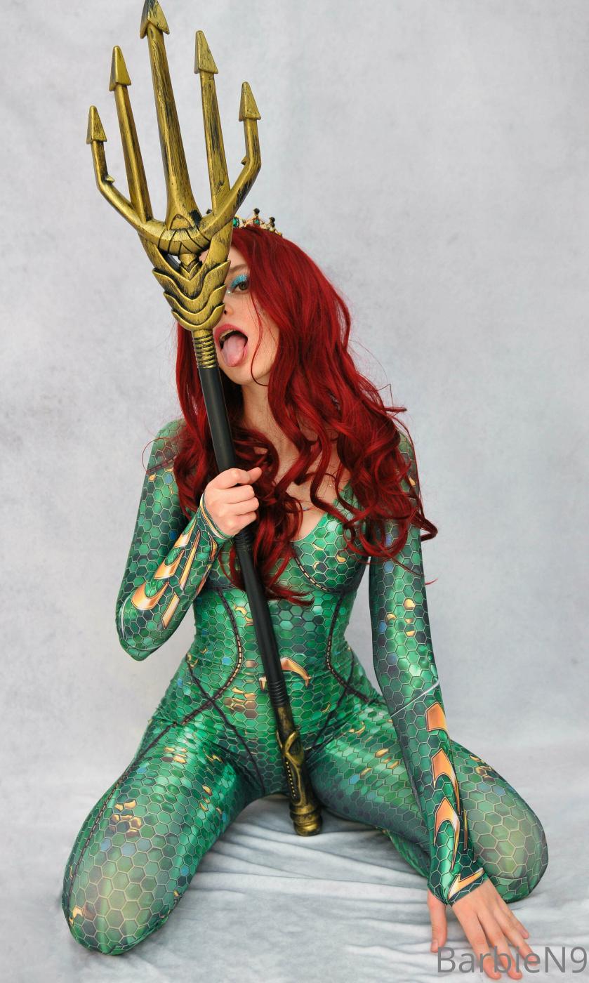 BarbieN9 Aquaman’s Mera Cosplay Onlyfans Set Leaked