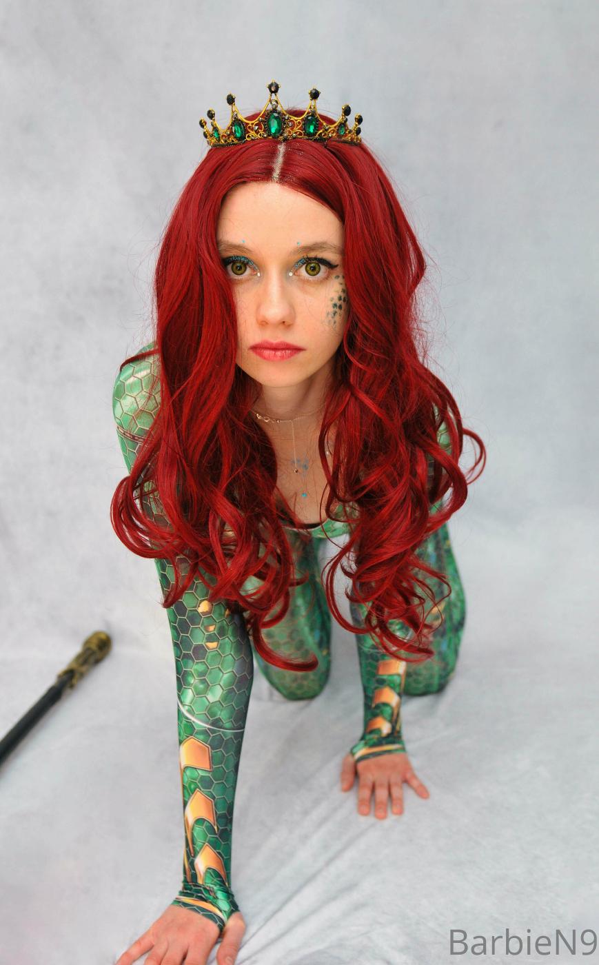 BarbieN9 Aquaman’s Mera Cosplay Onlyfans Set Leaked