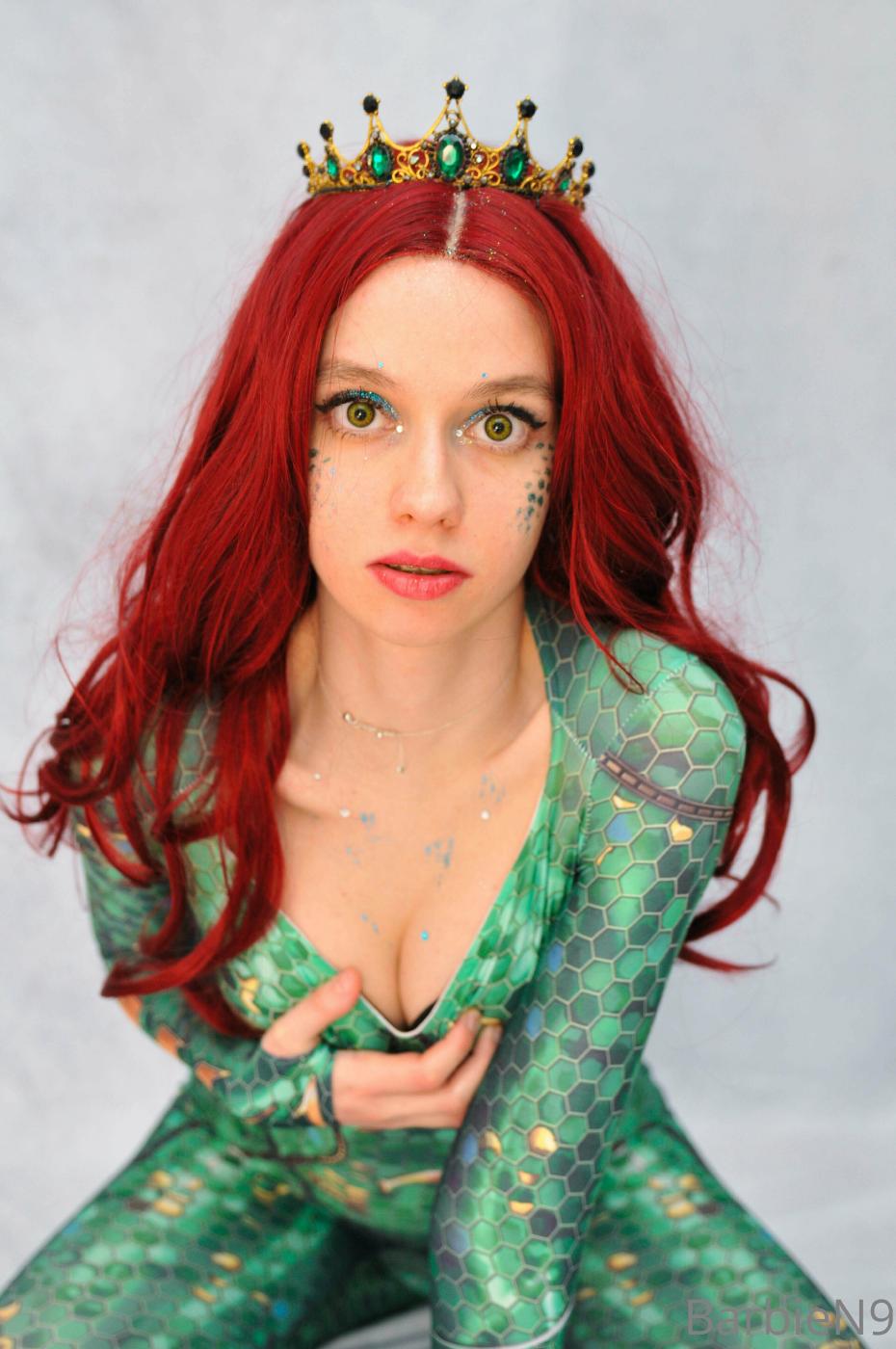 BarbieN9 Aquaman’s Mera Cosplay Onlyfans Set Leaked