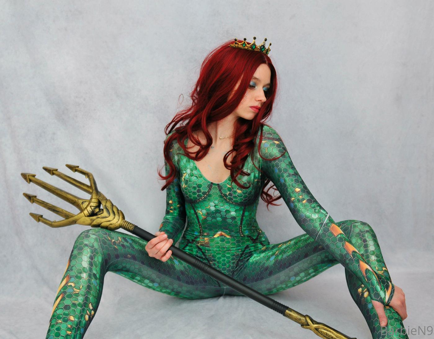 BarbieN9 Aquaman’s Mera Cosplay Onlyfans Set Leaked