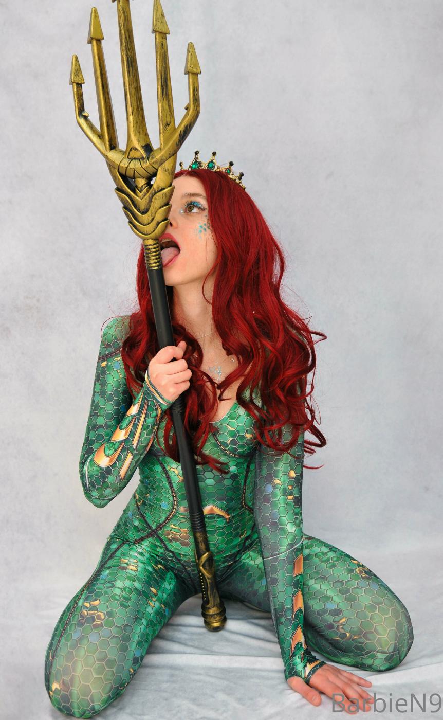 BarbieN9 Aquaman’s Mera Cosplay Onlyfans Set Leaked