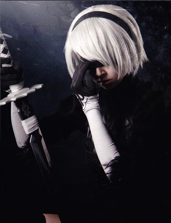 Helly Valentine Nier Automata 2B Cosplay Set Leaked