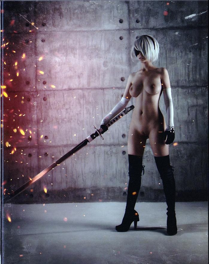 Helly Valentine Nier Automata 2B Cosplay Set Leaked