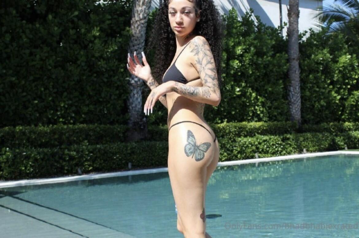 Bhad Bhabie X Rated Sexy G-String Onlyfans Set Leaked