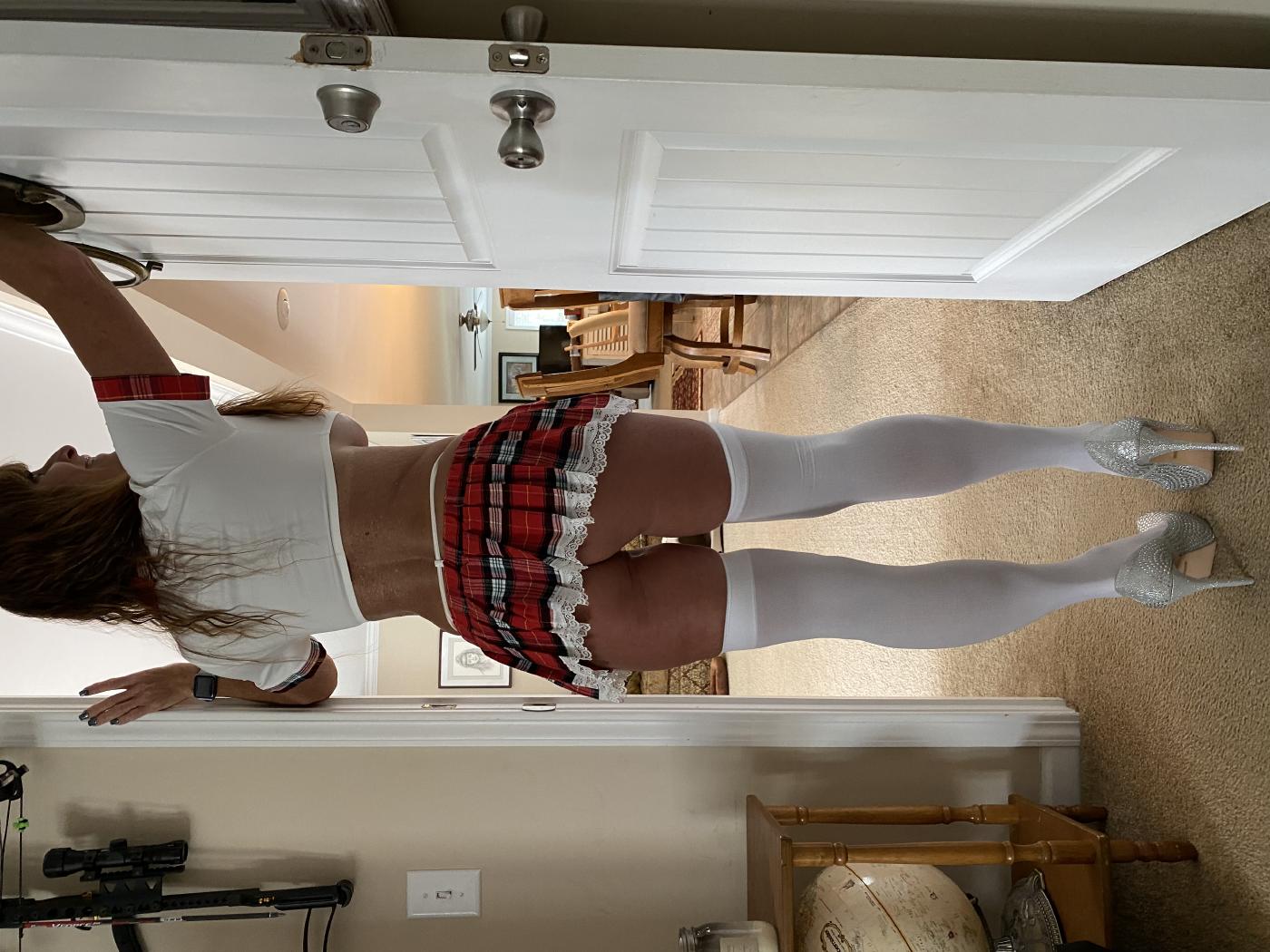 Banshee Moon School Girl Costume Onlyfans Set Leaked