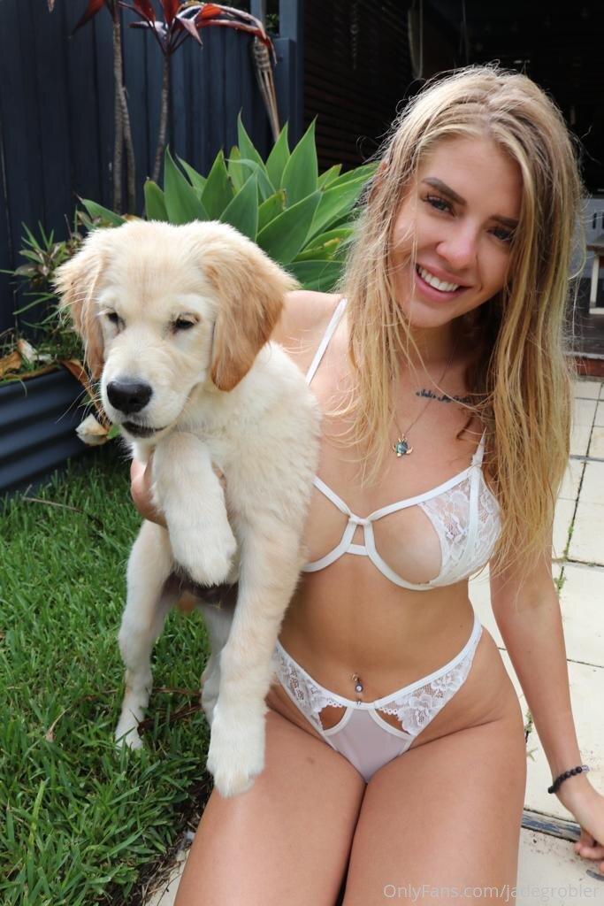 Jade Grobler See Through Lingerie Haul Onlyfans Set Leaked