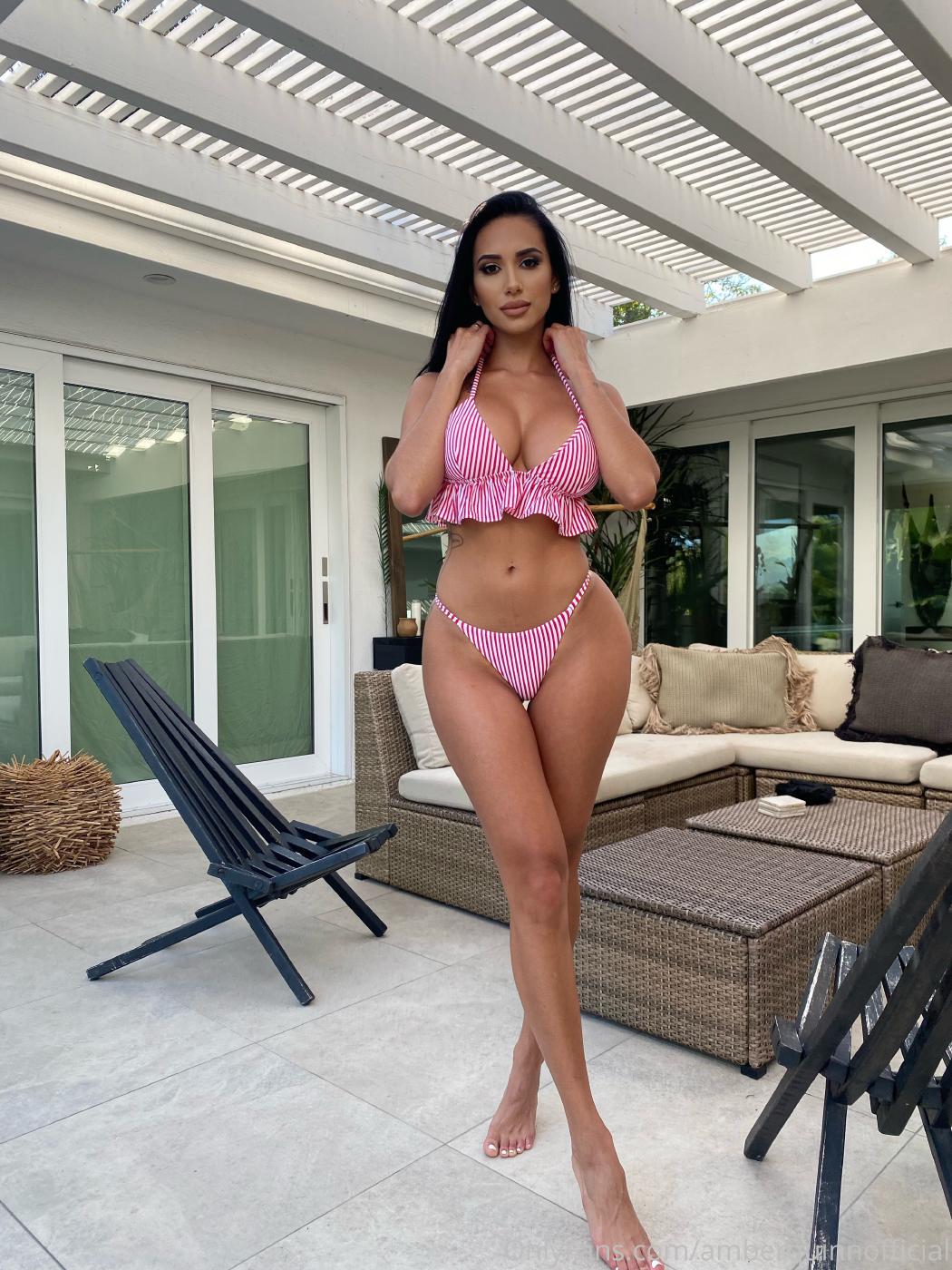 Amber Quinn Bikini Collection OnlyFans Set Leaked