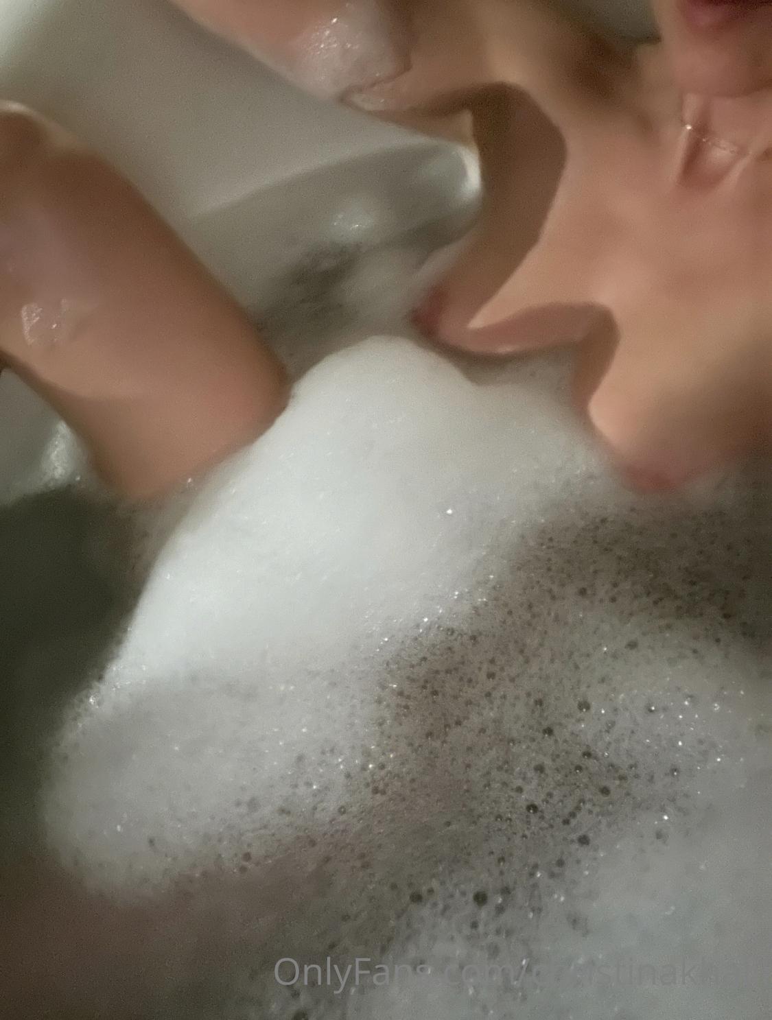 Christina Khalil Bathtub Nipple Tease Onlyfans Set Leaked