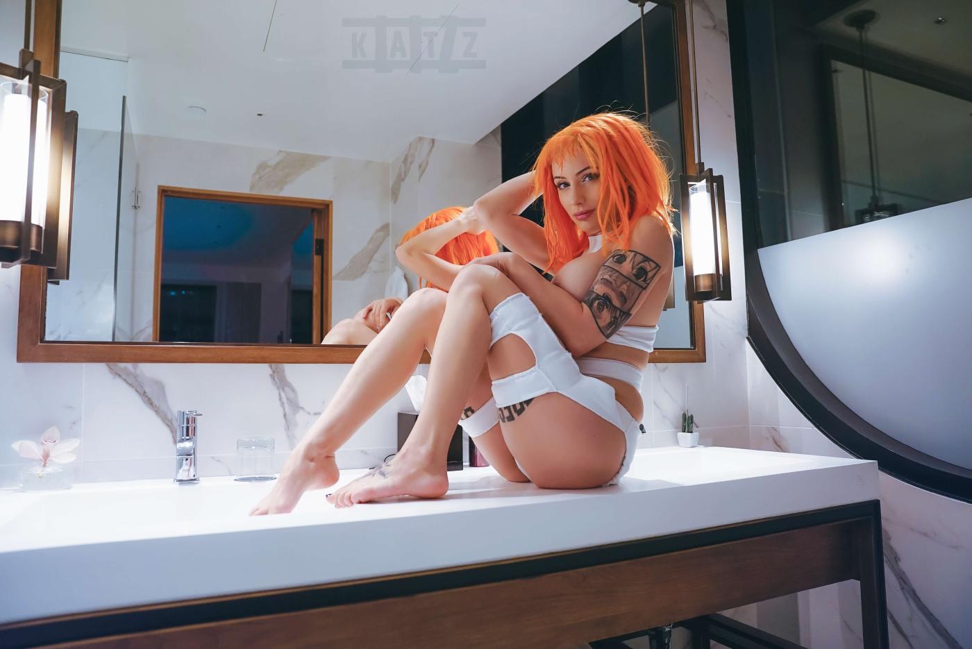 Liz Katz Fifth Element Nude Cosplay Onlyfans Set Leaked